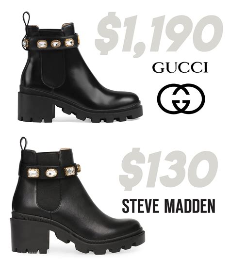 Steve Madden Gucci Boots Dupe: All the Bang, Way Less Buck